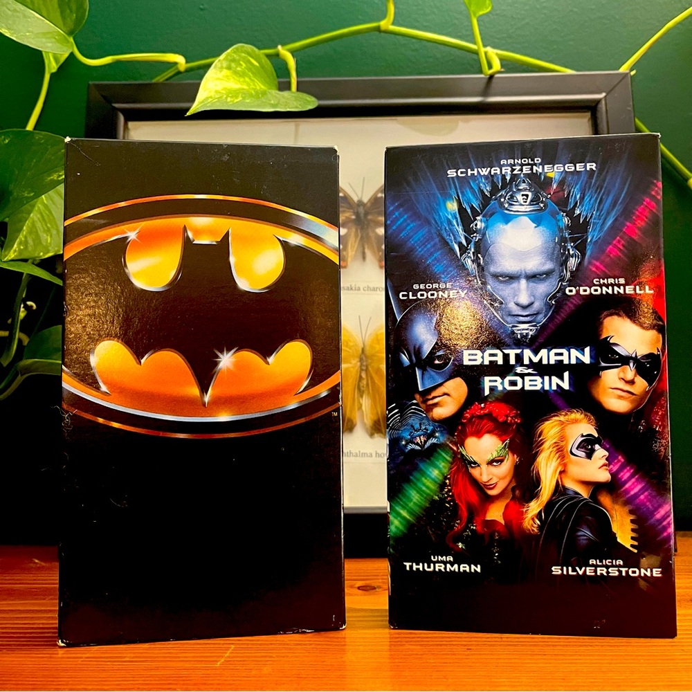 Vintage Batman VHS Bundle